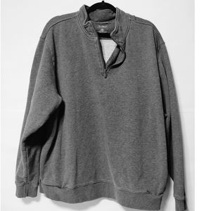 L.L Bean zip up sweatshirt pullover men XXL